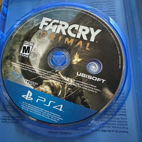Farcry primal ps4  game - Picture 2 of 3